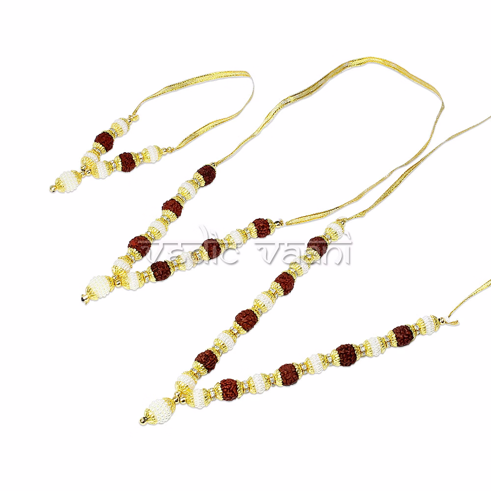 Pearl Rudraksha Mala image 2