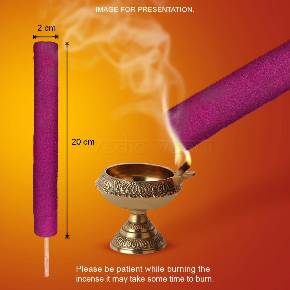 Gajanana Vinayaka Utsav Incense (6 hour Long Burning Incense)-4