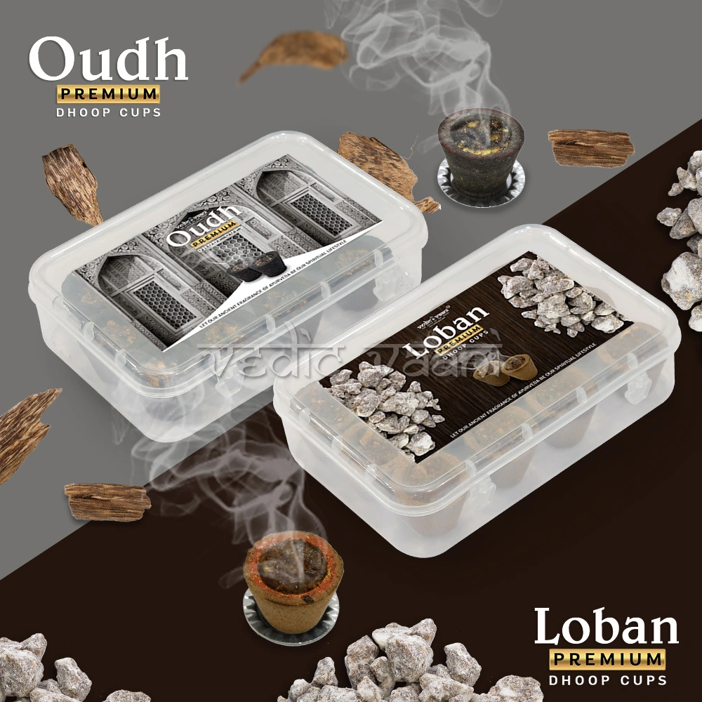 Oudh And Loban Premium Dhoop Cup-1