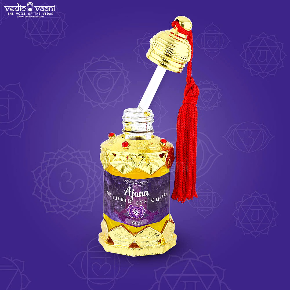 Ajna Third Eye Chakra Peace Dhyane Attar image 2