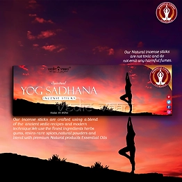 Yog Sadhana Incense Stick