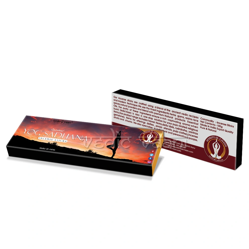 Yog Sadhana Incense Stick-100 gms-2