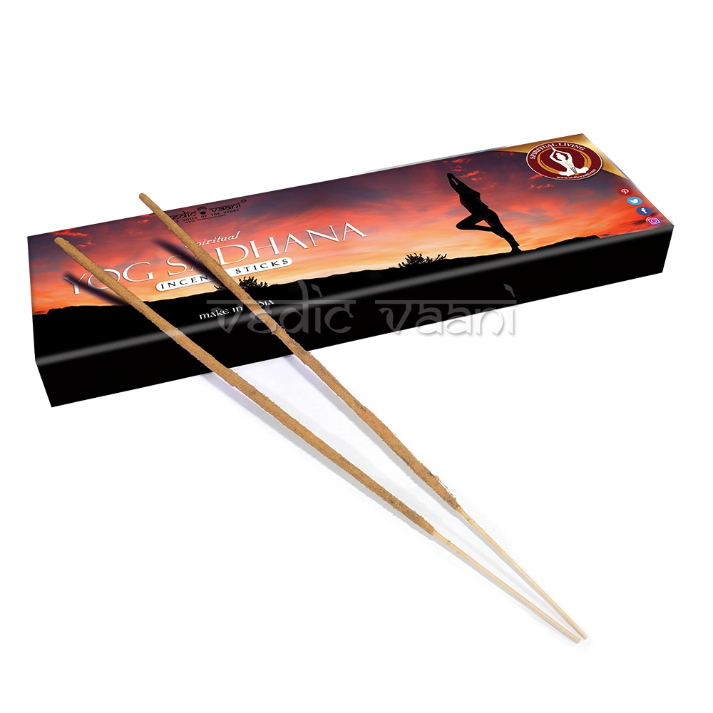 Yog Sadhana Incense Stick-100 gms-4