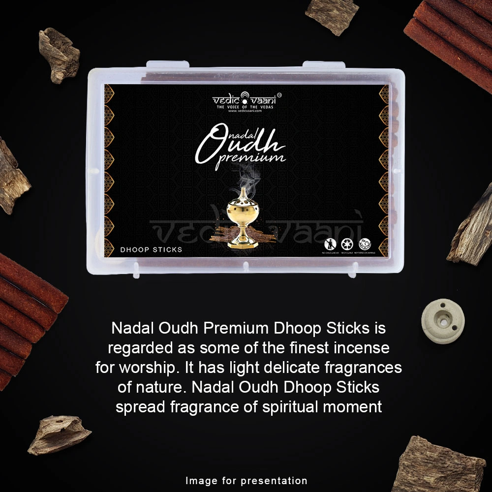 Nadal Oudh Exotic Heaven Scent Dhoop Sticks-25 sticks-3