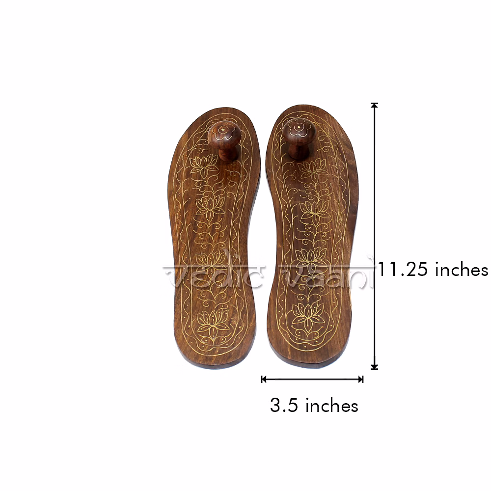 Lotus Laxmi Charan Paduka (Khadau) image 2