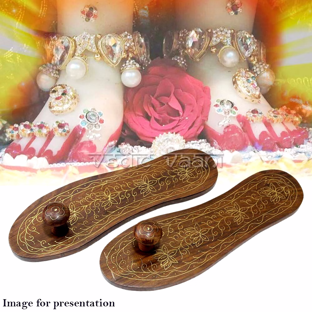 Lotus Laxmi Charan Paduka (Khadau) image 3
