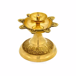 vedic vaani™ navgrah deepam / diya, nine watti diya for pooja