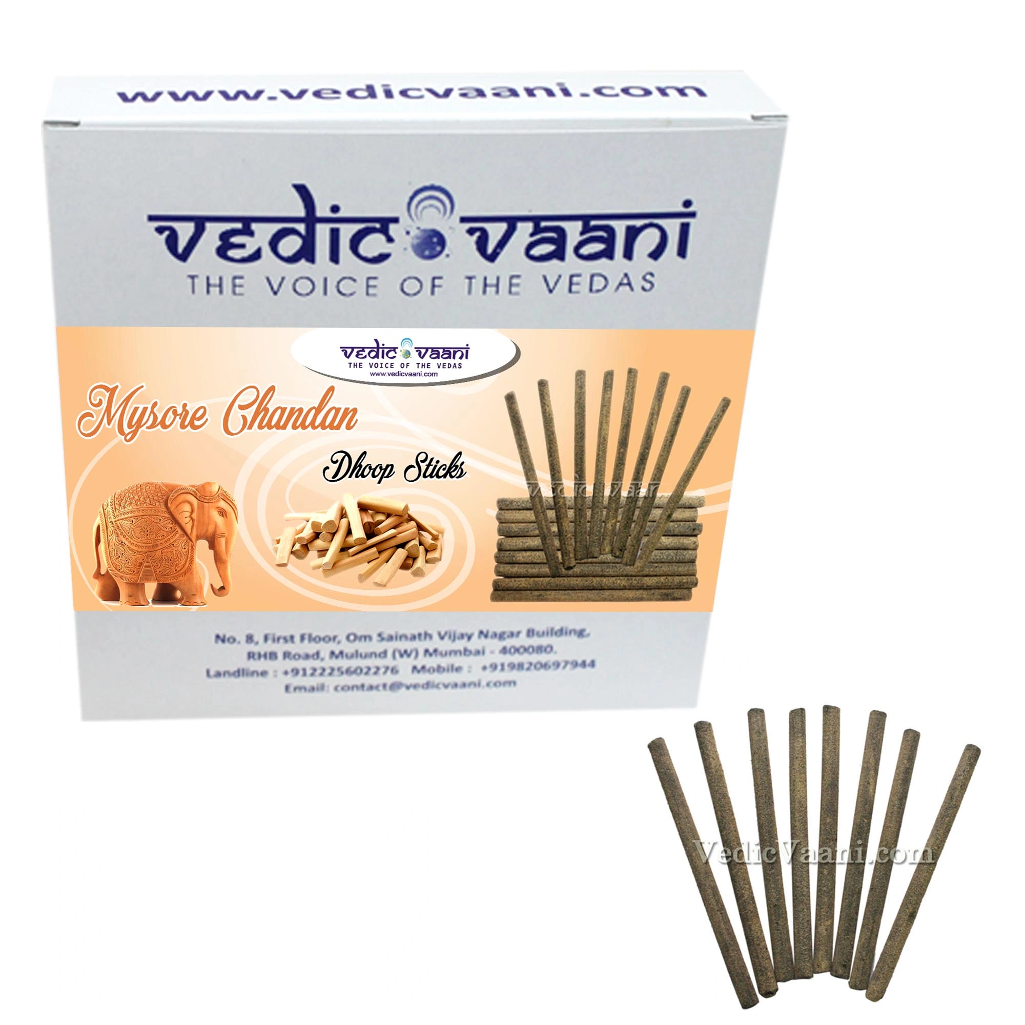 Mysore Chandan Dhoop Sticks-DP128