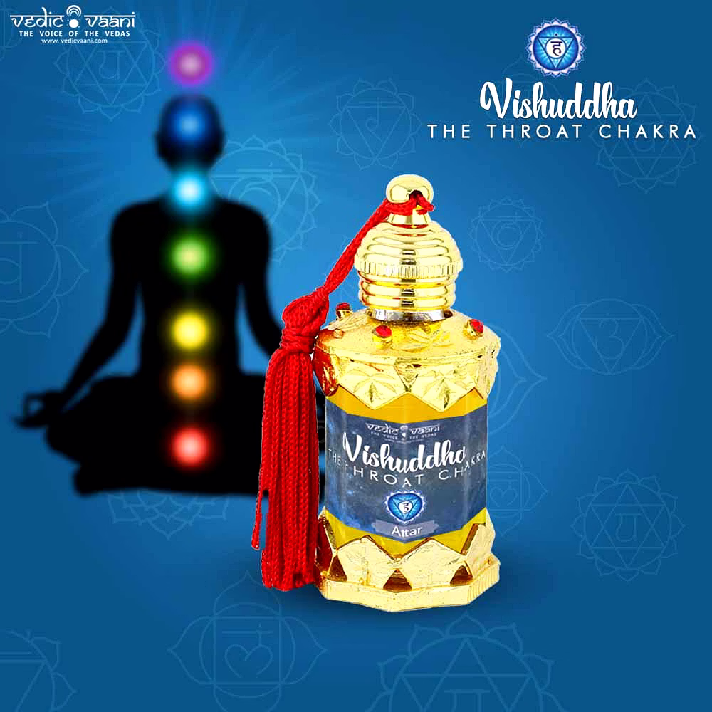 vedic vaani™ vishuddha throat chakra aromatherapy attar