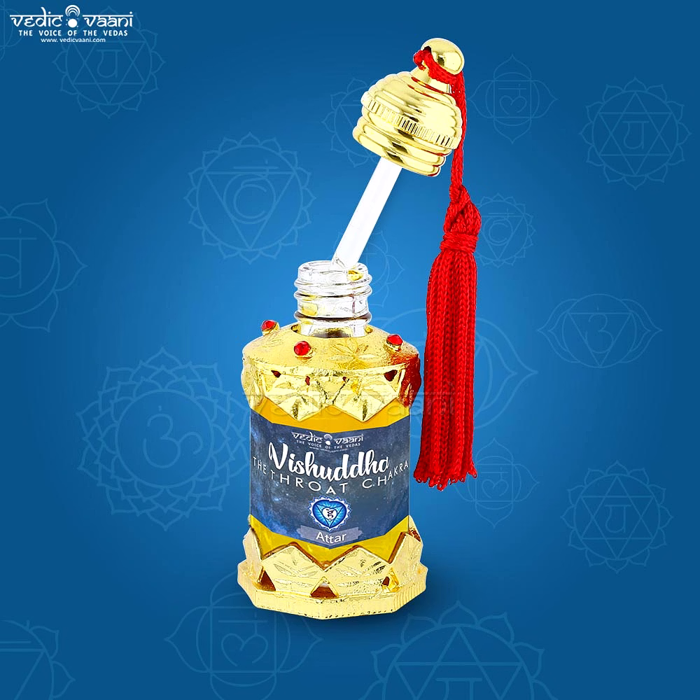 Vishuddha Throat Chakra Aromatherapy Attar image 2