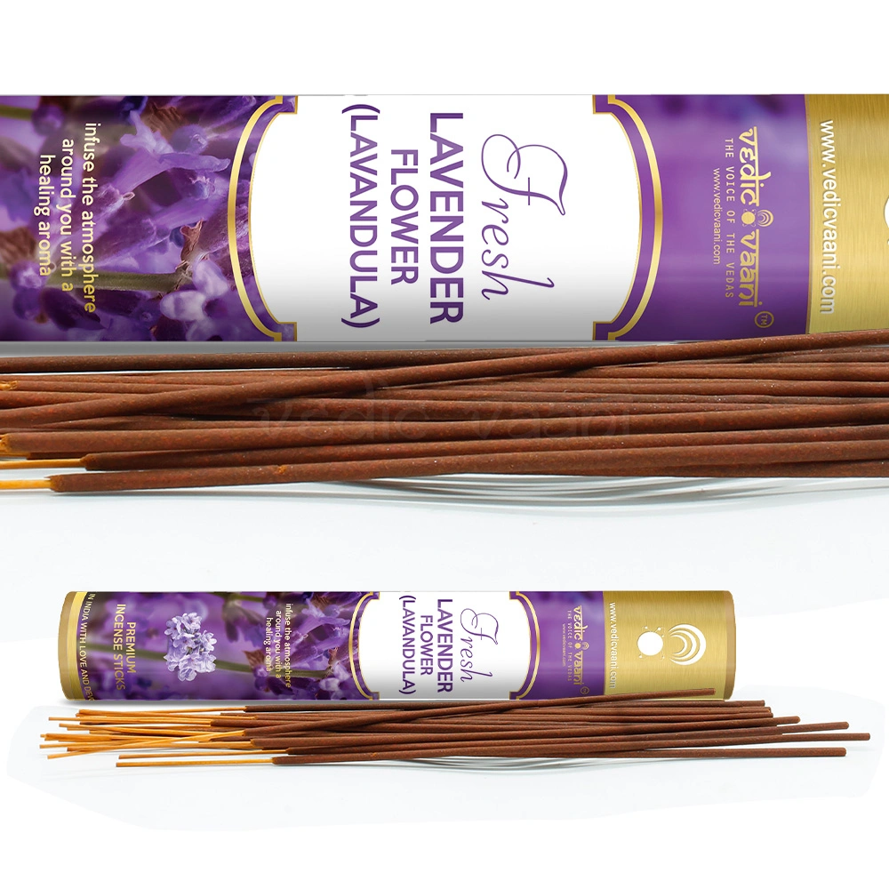 Fresh Lavender-Lavandula Flower Incense-Quantity - 100 gms-2