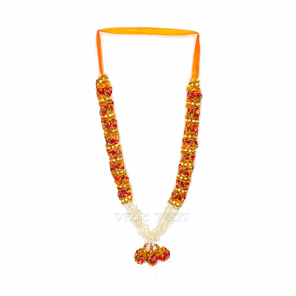 Varmala, Wedding Mala for Bride & Groom - Set of 2 image 2