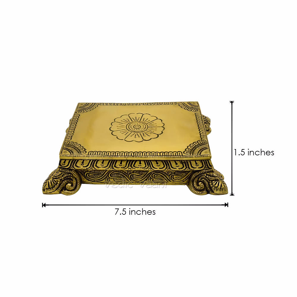 Chowkhi / Pedestal for Deities Idols & Murtis image 5