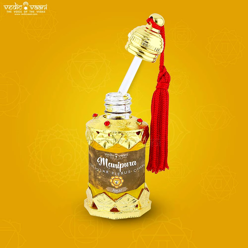 Manipura Solar Plexus Chakra Aroma Healing Attar image 2