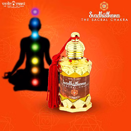 vedic vaani™ swadhishthana sacral chakra relaxation attar