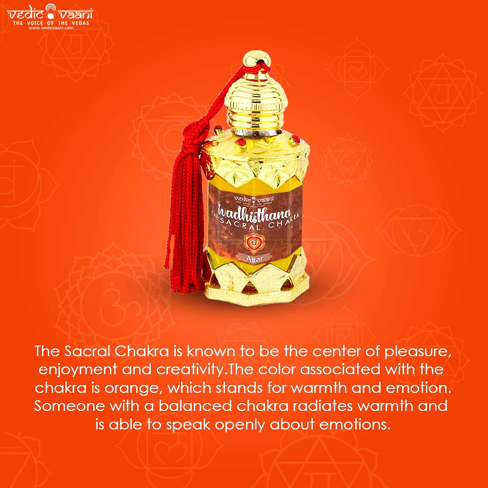 Swadhishthana Sacral Chakra Relaxation Attar image 4