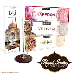 Vedic Vaani™ Royal Indian Classic Premium Incense Collection