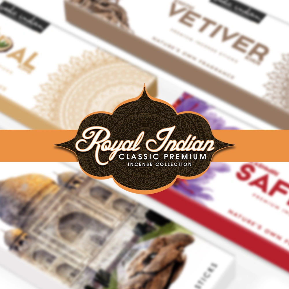 Royal Indian Classic Premium Incense Collection-400 gms-4