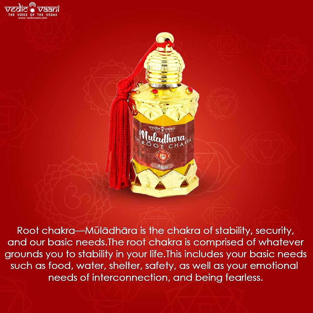 Muladhara Root Chakra Aroma Healing Attar image 4