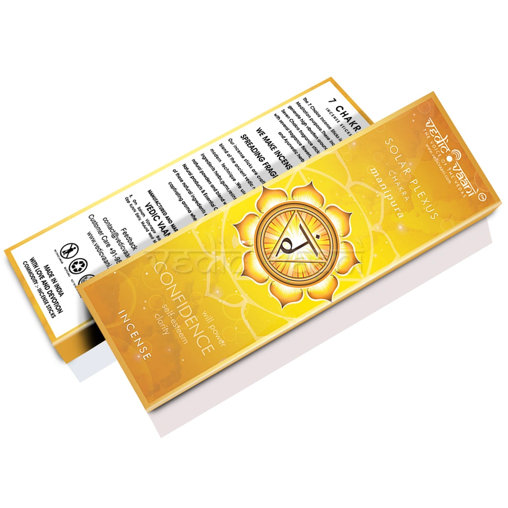 Solar Plexus Manipura Third Chakra Incense Sticks-100 gms-3