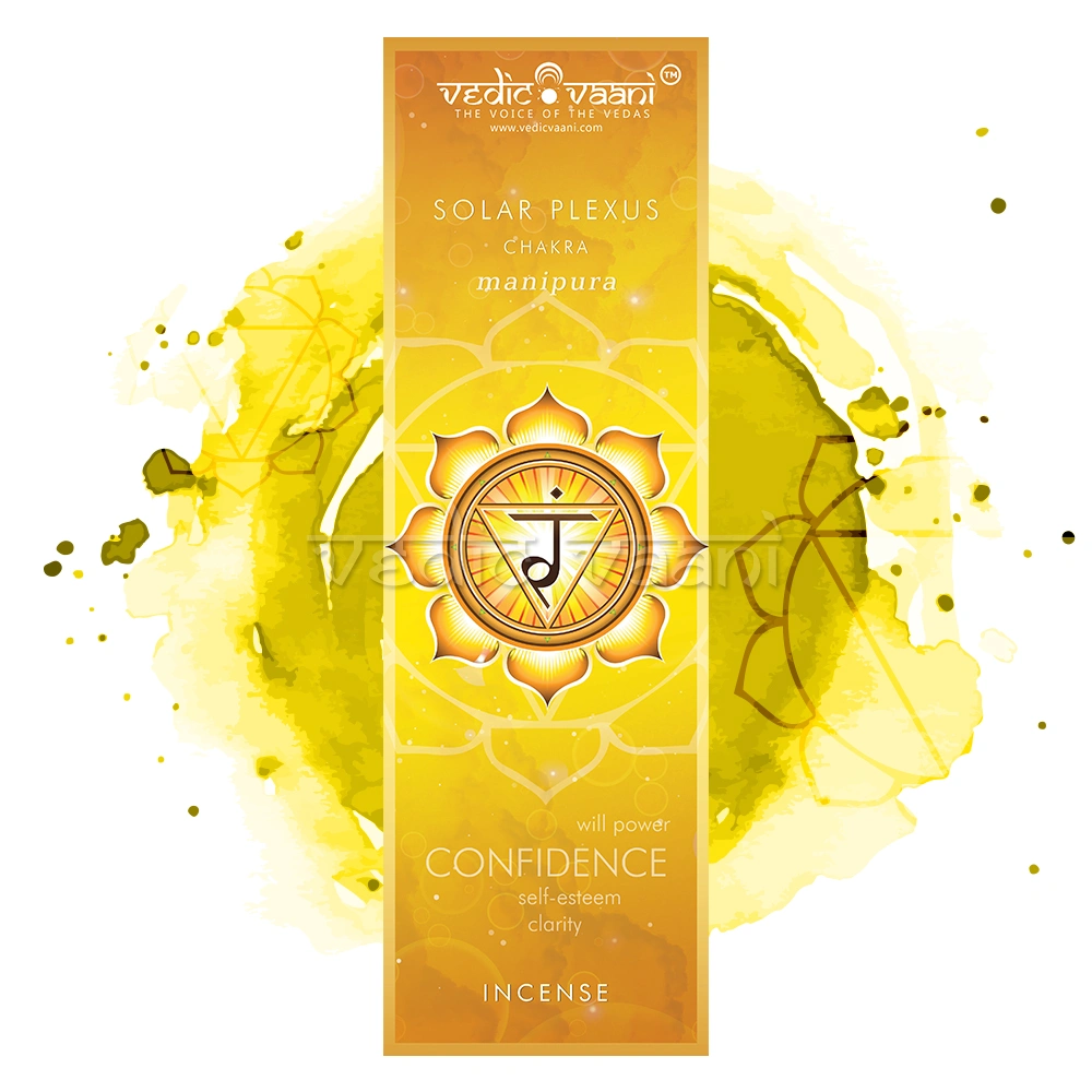 Solar Plexus Manipura Third Chakra Incense Sticks-100 gms-2