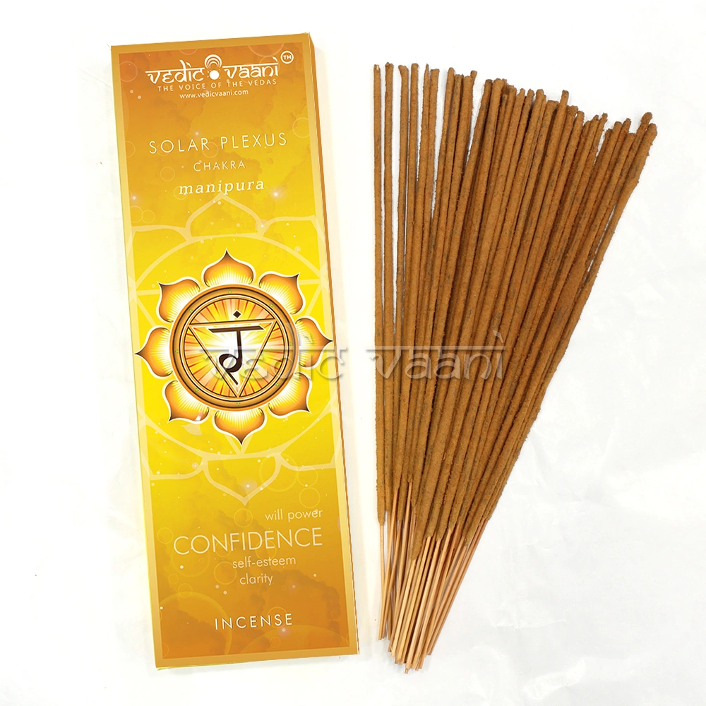 Solar Plexus Manipura Third Chakra Incense Sticks-AG182-1