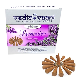 Lavender Dhoop Cones