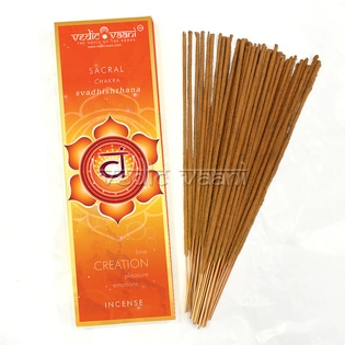 Svadhishthana Sacral Chakra Incense Sticks