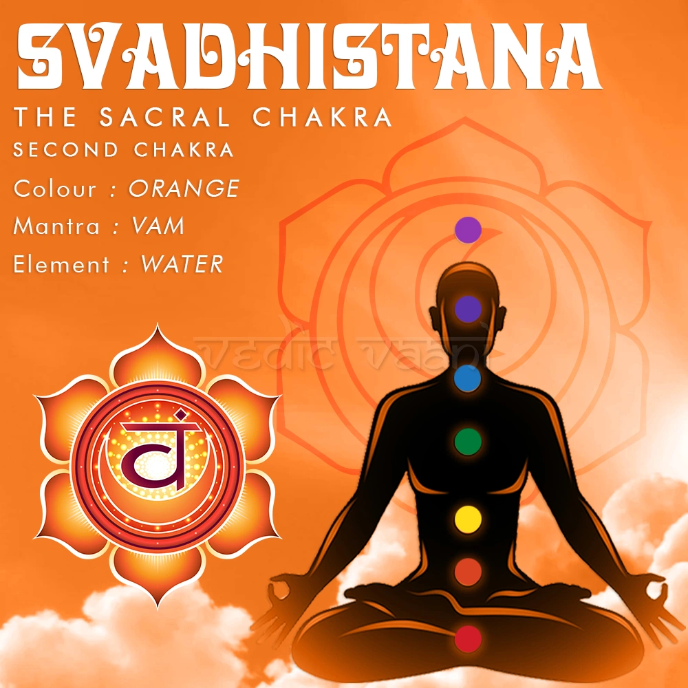 Svadhishthana Sacral Chakra Incense Sticks-100 gms-4