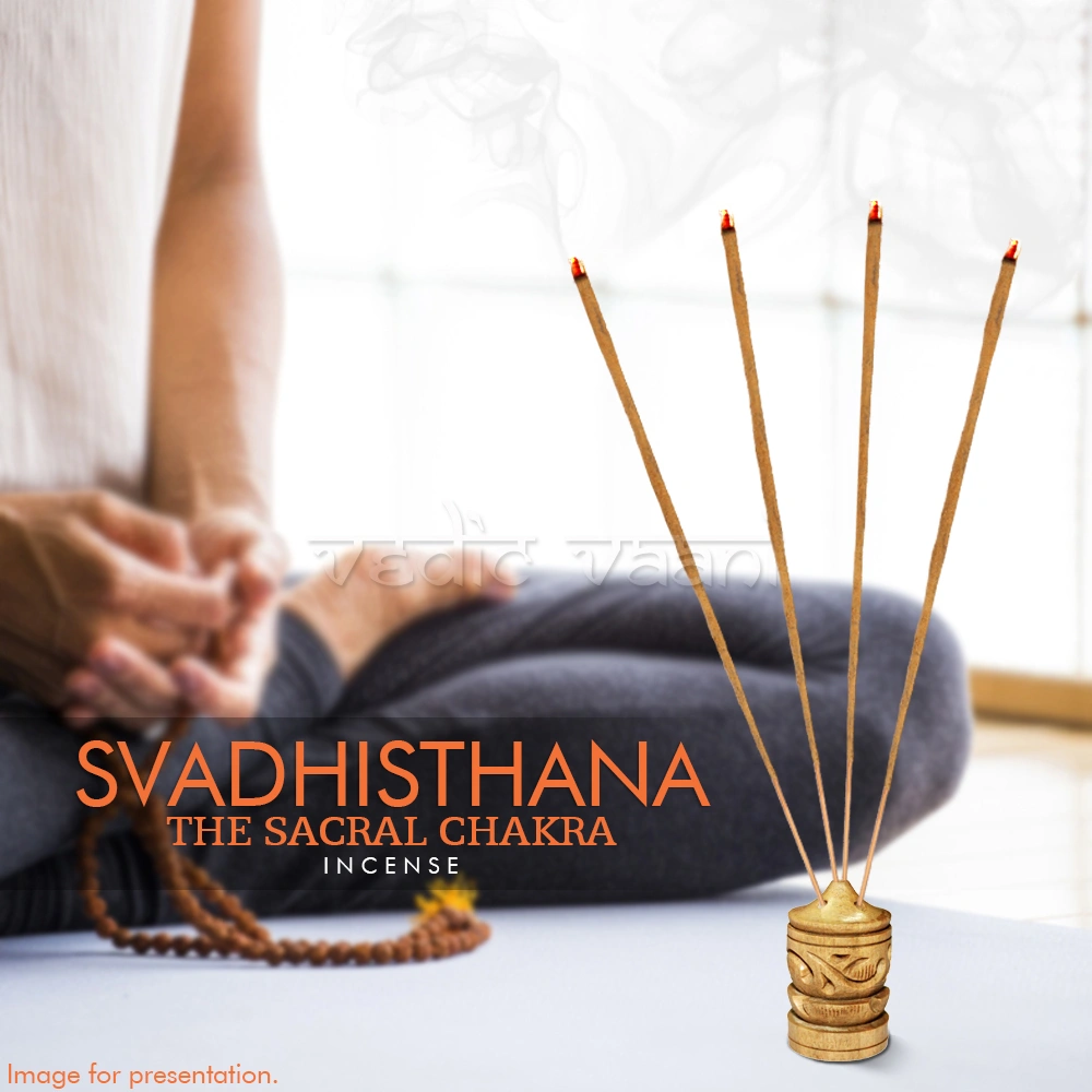 Svadhishthana Sacral Chakra Incense Sticks-100 gms-5