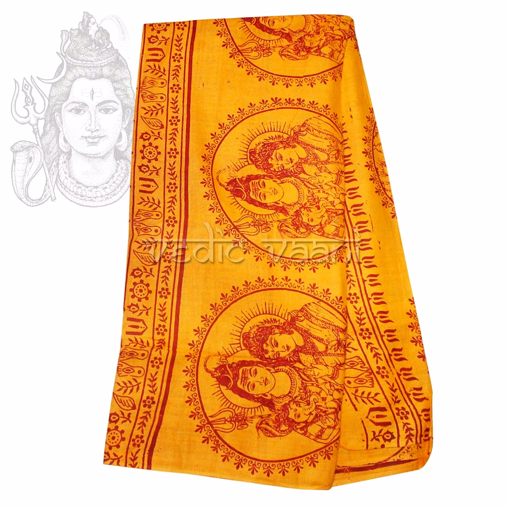 vedic vaani™ shawl of om namah shivay