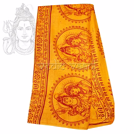 vedic vaani™ shawl of om namah shivay
