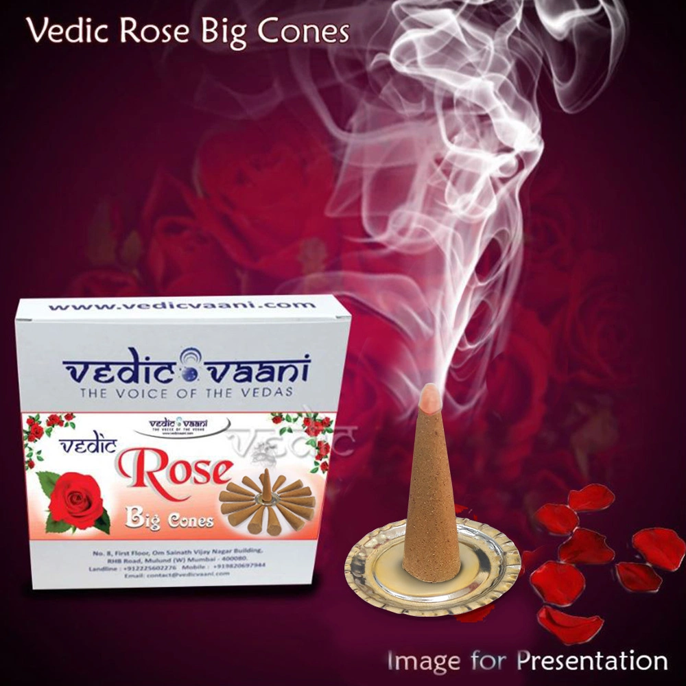 Vedic Rose Big Cones-2