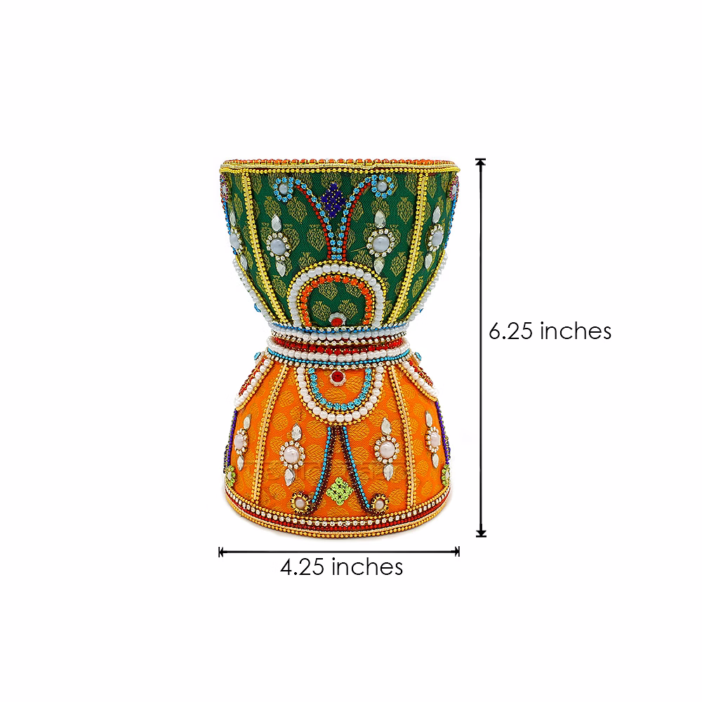 Grihapravesh Mapta for Shagun Wedding Traditonal Ritual image 3