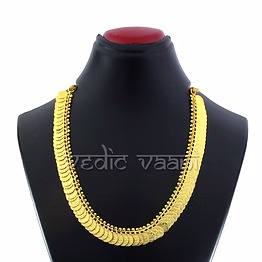 vedic vaani™ laxmi kasu necklace
