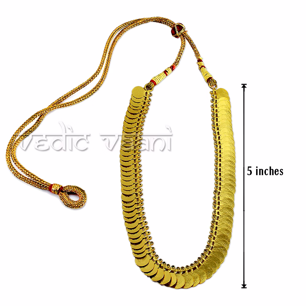Laxmi Kasu Necklace image 3