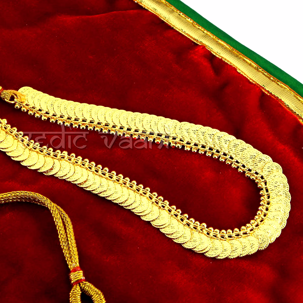 Laxmi Kasu Necklace image 4