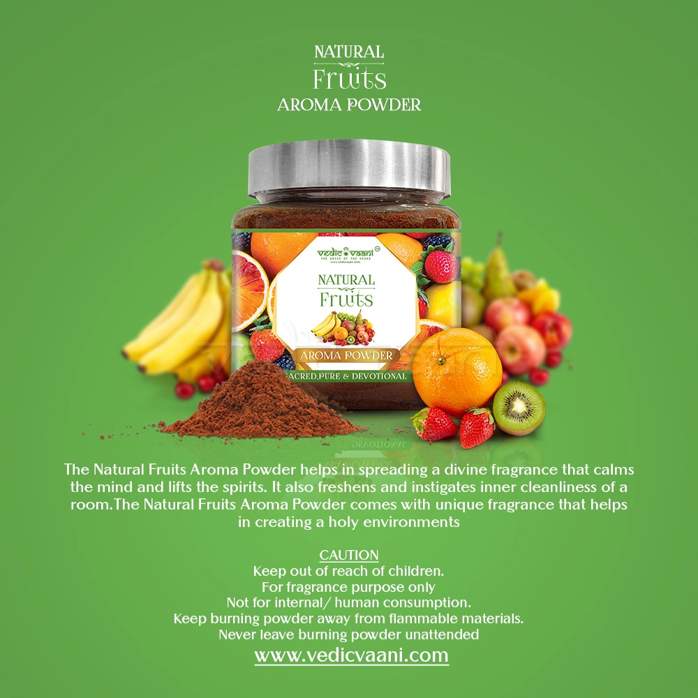 Natural Fruits Aroma Powder-100 gms-4