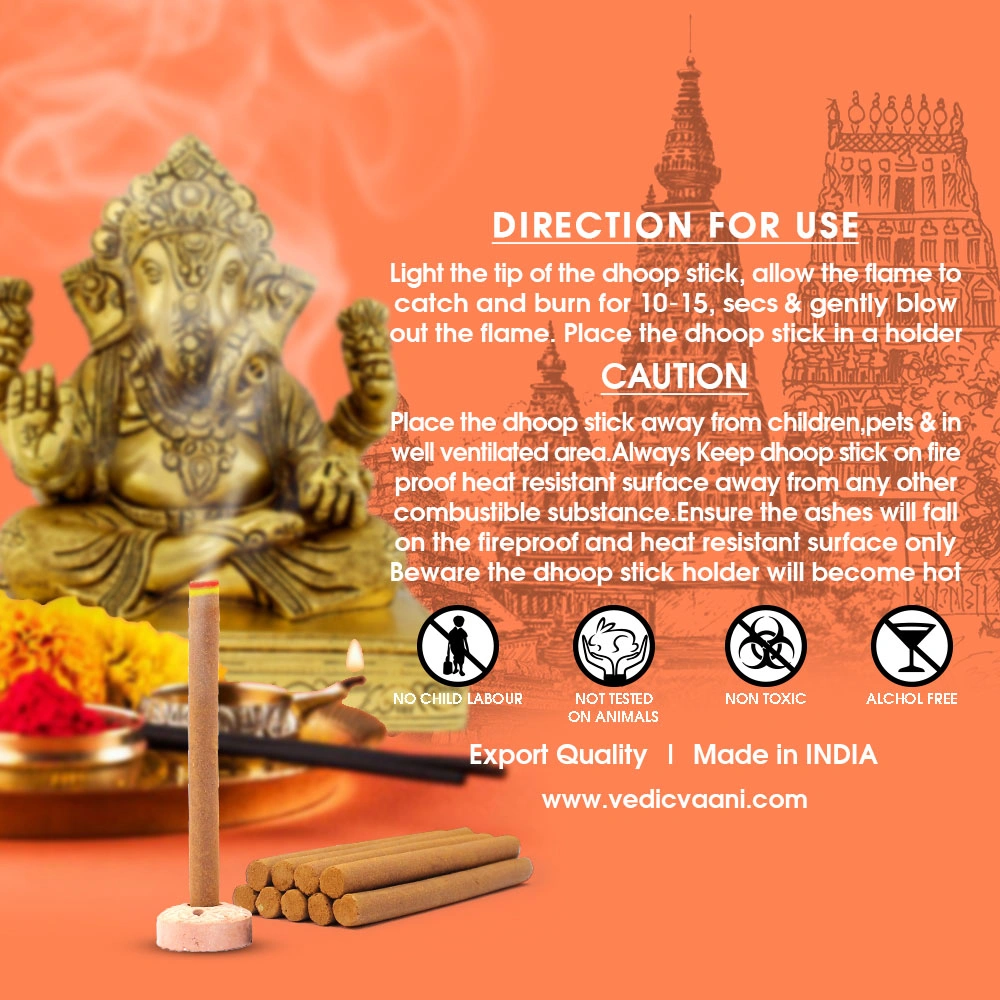 Radha Krishna Dhoop Sticks-25 sticks-4