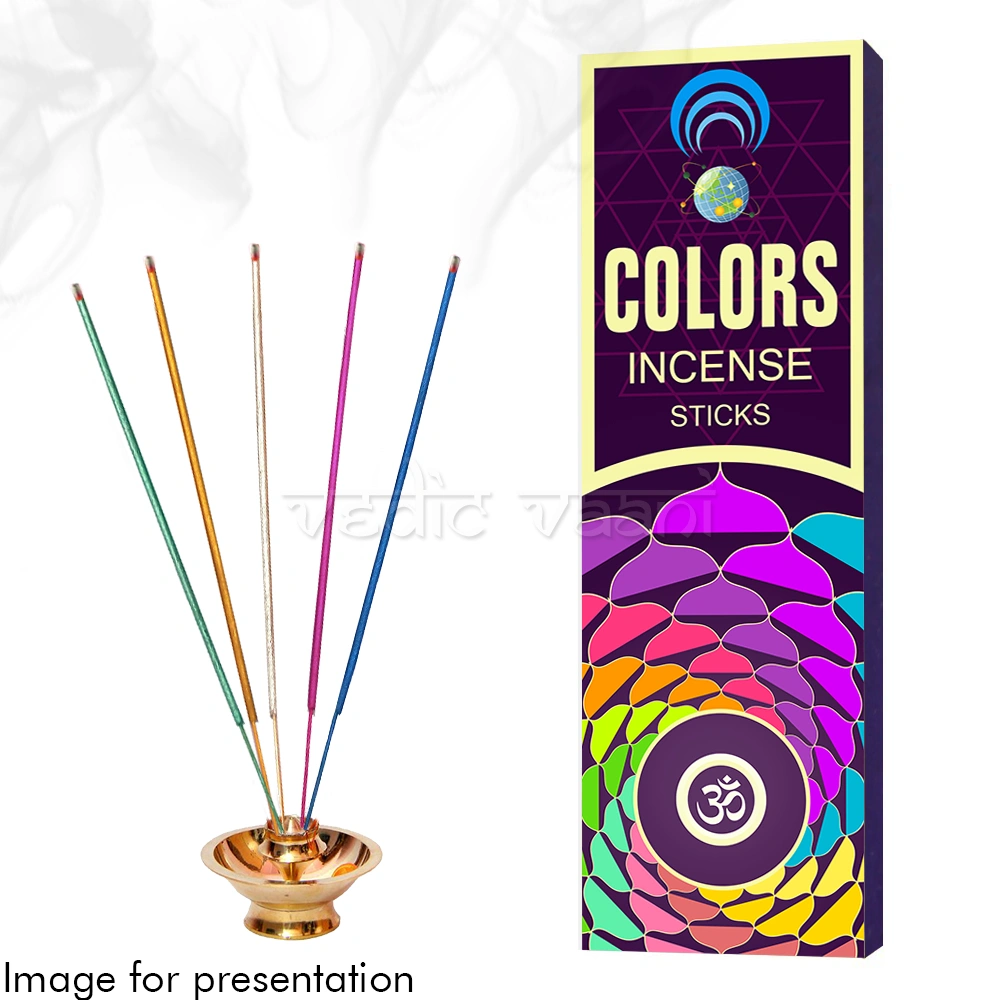 Colors Incense Sticks-250 gms-5