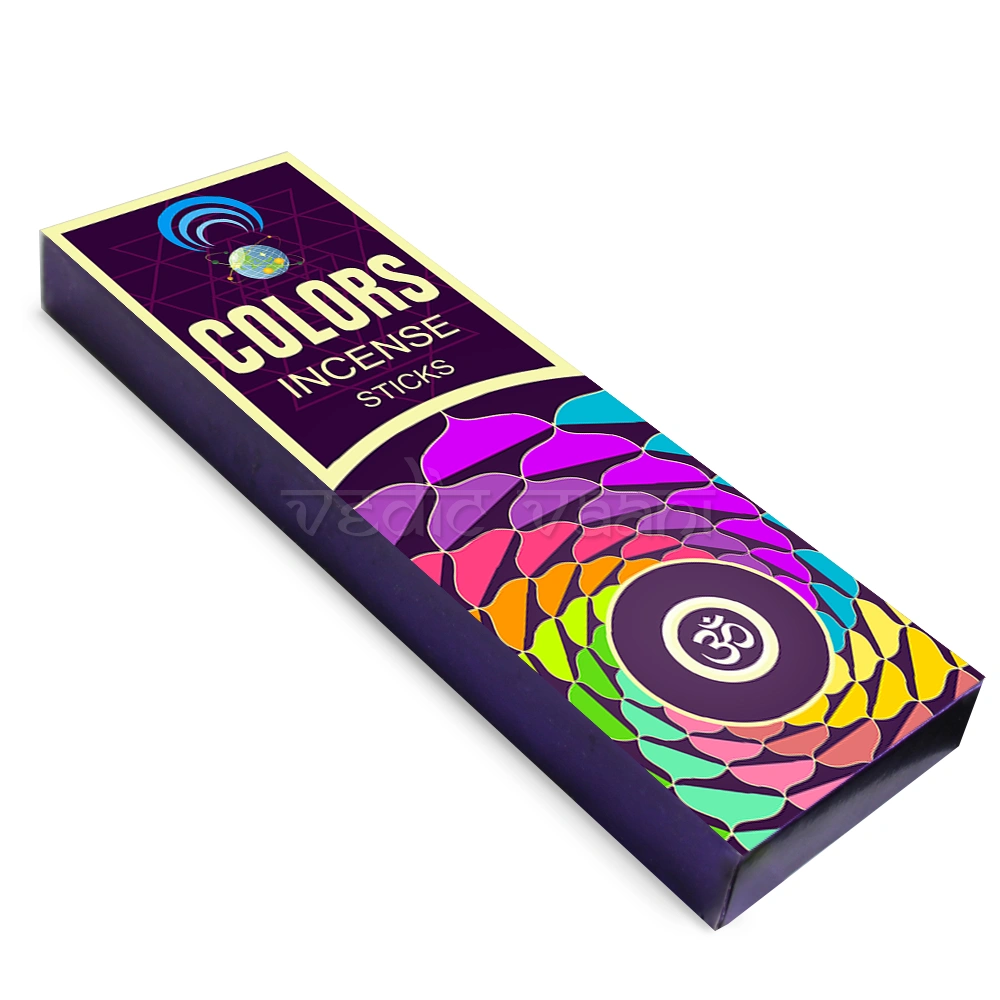 Colors Incense Sticks-250 gms-4