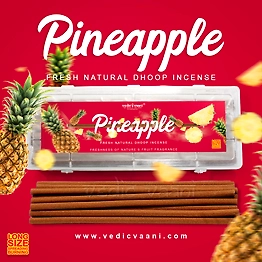 Pineapple Fresh Natural Dhoop Incense