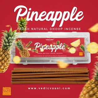 Pineapple Fresh Natural Dhoop Incense