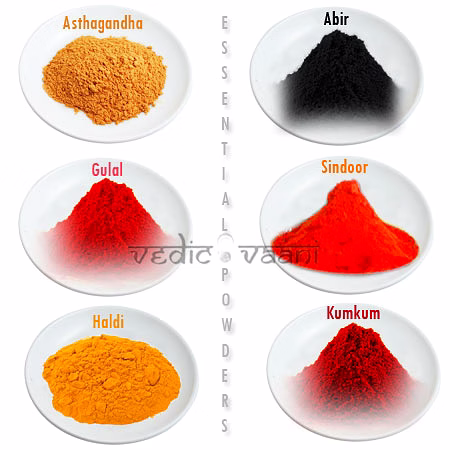 Essential puja powders image 2