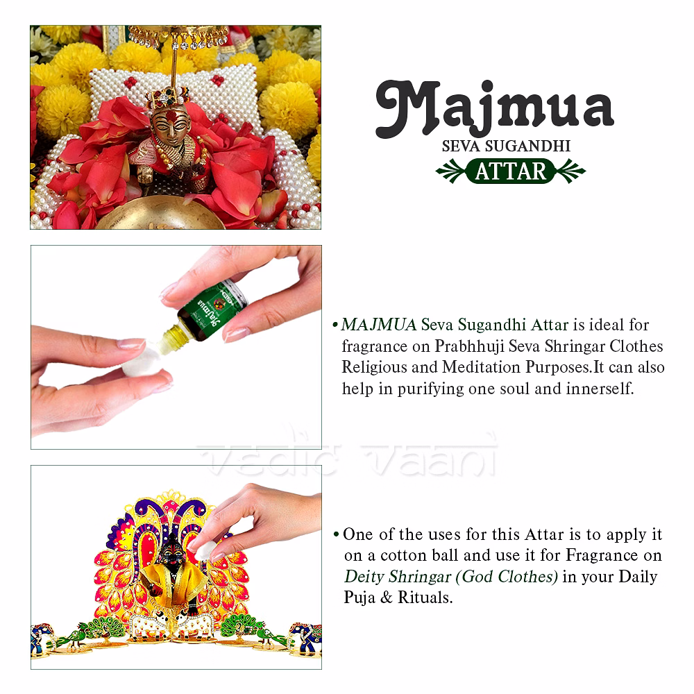 Majmua Seva Sugandhi Attar for Prabhu Seva image 3