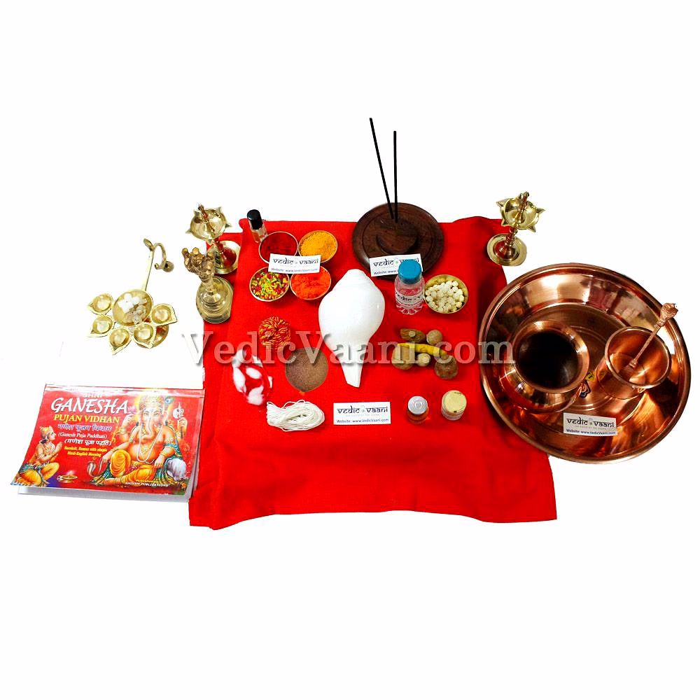 Sampoorna Ganpati Puja Samagri kit image 2