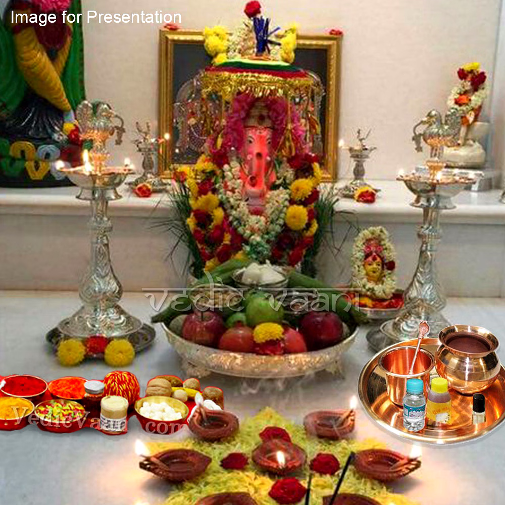 Sampoorna Ganpati Puja Samagri kit image 3