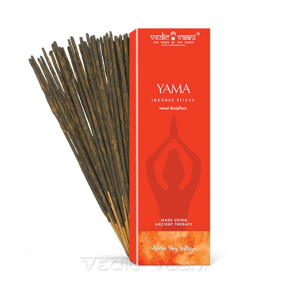 Vedic Yog Sutra Incense Sticks - Set of 8 Packs-800 gms-4