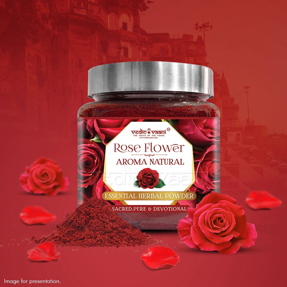 Rose flower Aroma Natural Essential Herbal Powder-AZ1270-1