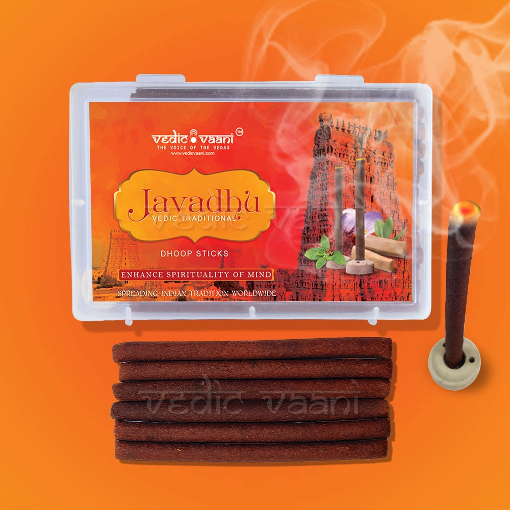 Javadhu Vedic Traditional Dhoop Sticks-AZ1386-1